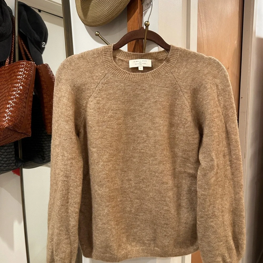 Sezane Louisa Cozy Knit Sweater - Picture 9 of 11